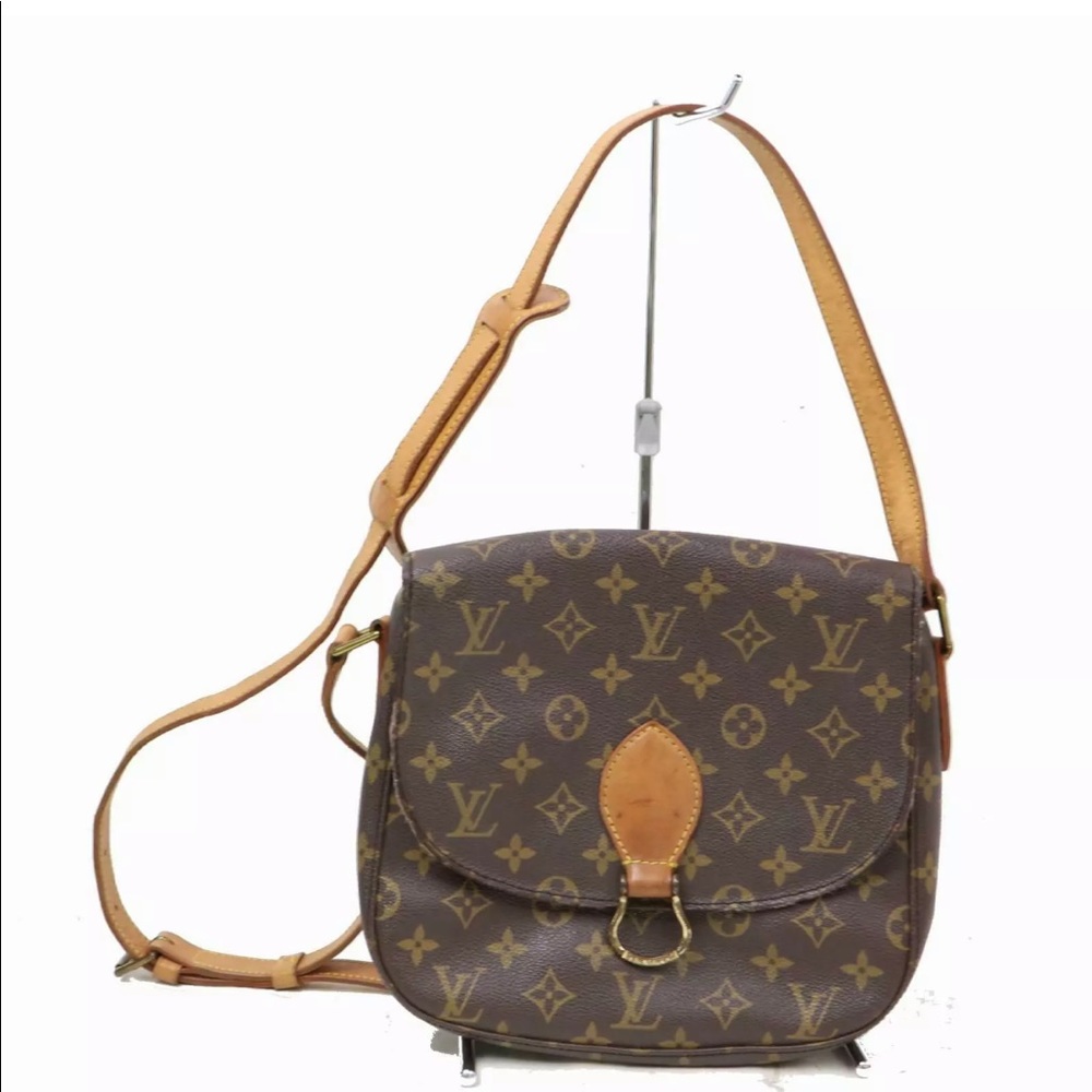 Louis Vuitton Saint Cloud Authentic Cross Body